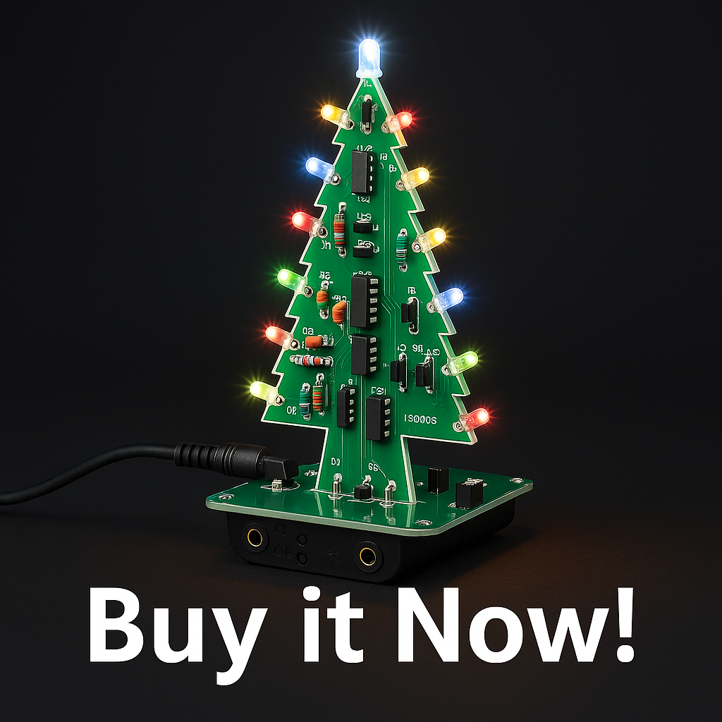 Tiny LED Tree